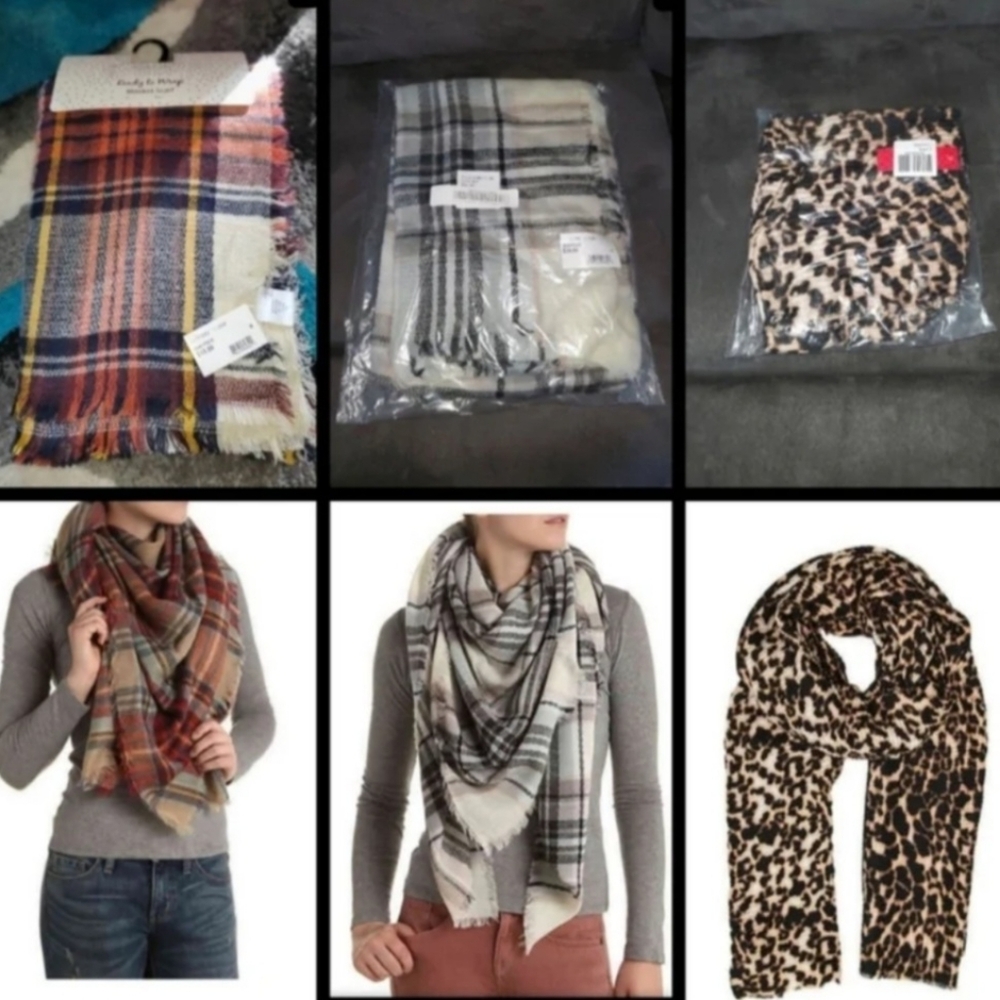 3 Kelly & Katie Scarves